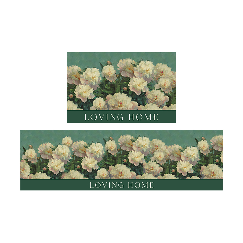 厨房地垫防滑防油可擦免洗家用脚垫矽藻泥长条吸水软垫进门地毯