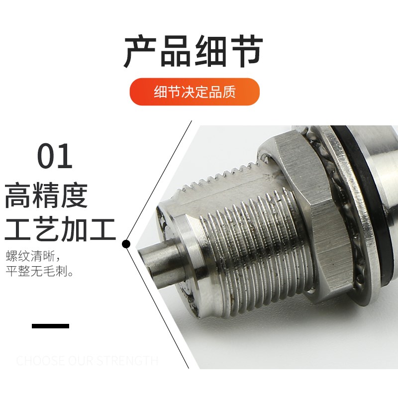 MS816-3S伸缩式转舌锁配电柜门工业开关柜配电箱门锁小型压缩式 S