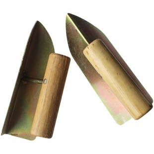 阴阳角瓦工抹子泥工工具大全刮腻子神器铁板抹灰刀抹墙刮平器大白