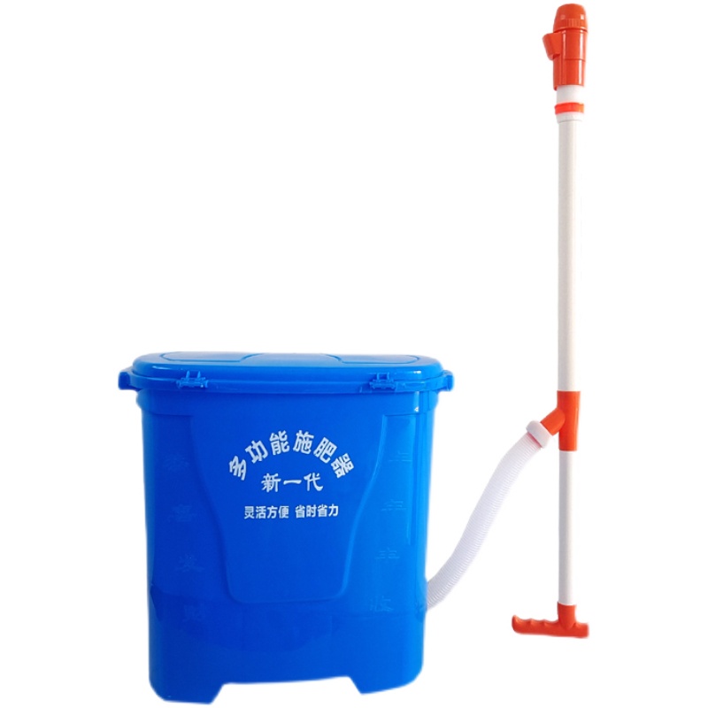 多功能施肥器新款手动点肥器农用背负式追肥器玉米溜肥器撒肥工具