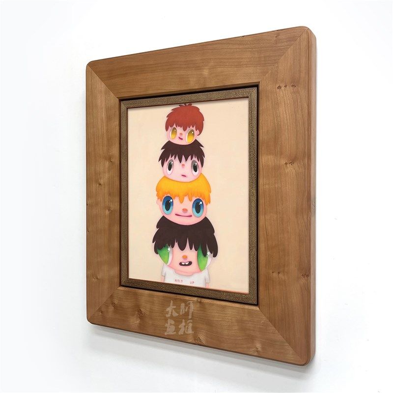 定制全实木框条画框相框油画框外框装裱挂墙镜框水彩照片墙复古典