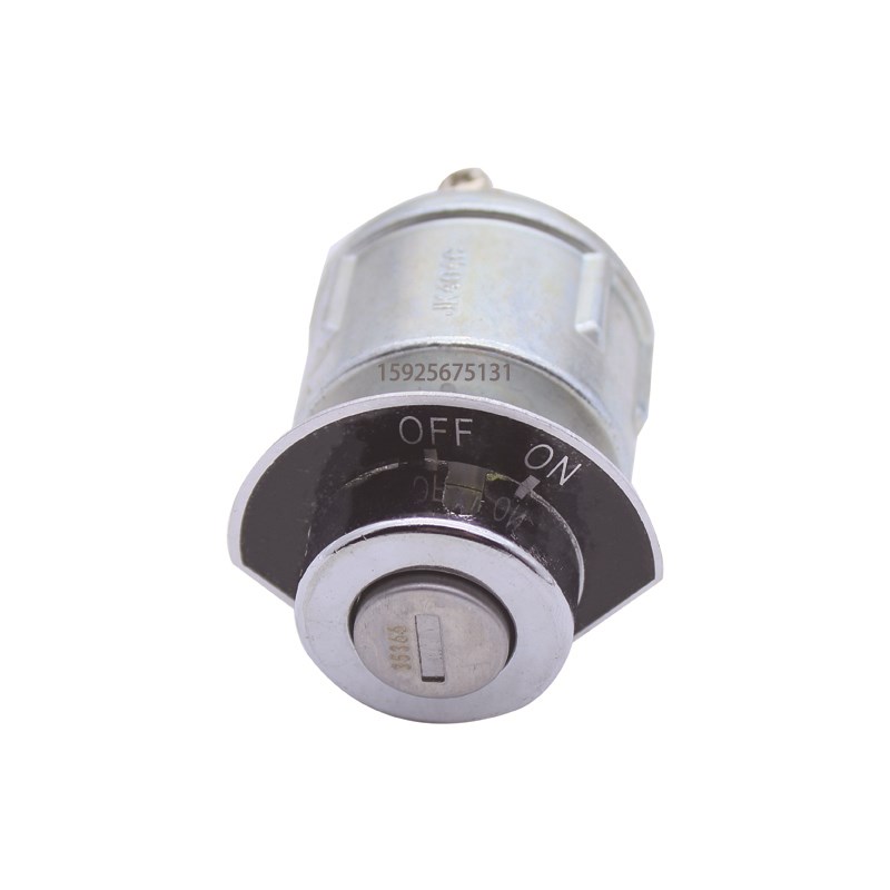 叉车启动点火开关钥匙JK404C钥匙开关电源起动开关杭叉1-3吨 电叉