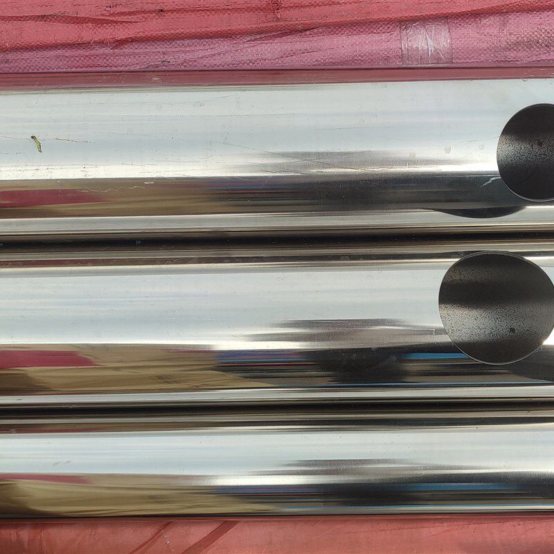 304/316L不锈钢卫生管内外抛光管食品管焊管无缝管装饰管镜面管