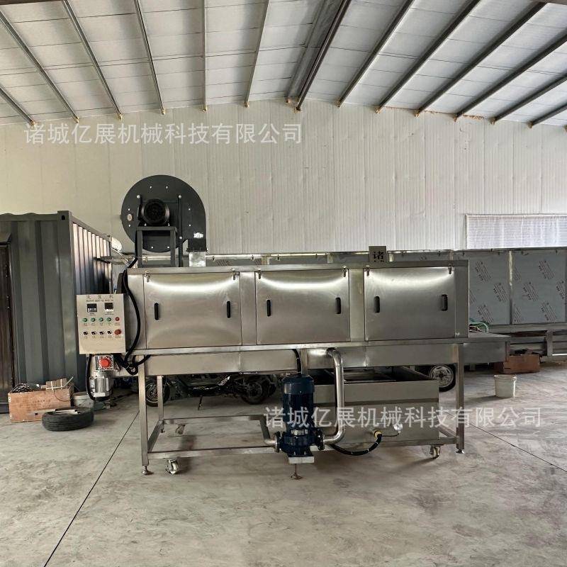 全自动小型桶高62压喷筐淋清洗水设鸭备蛋鸡蛋塑料洗筐机