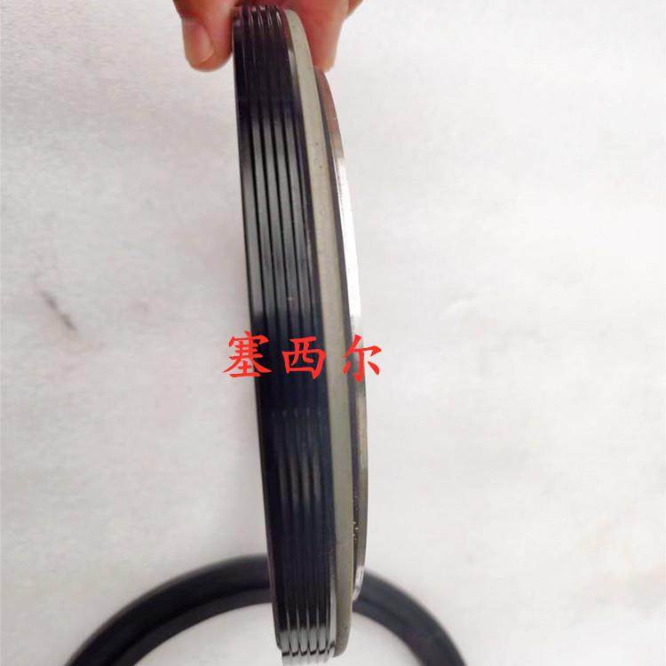 用于工程械QSX机145ISX15发动机曲轴发动机曲前后油封49655699626