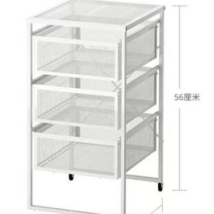 MH0528玩具杂物纳收篮-铁篮子置物架MH-0528推网车