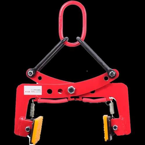 材吊装加夹具石石头夹紧器大理石吊搬运钳吊具XHK厚路沿路牙石夹