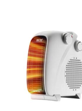 取暖风器小型电风机家用电暖气小热太暖阳烤火炉办ZCT公室桌电机