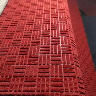 六棱地六棱纹地酒店大门口迎宾滑吸水脚垫纹楼毯梯防走廊餐厅地垫