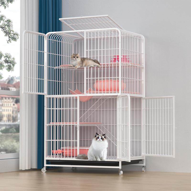 猫笼子用室内超大自由空间带厕猫别宠物两393层家猫舍猫墅屋猫所,宠物/宠物食品及用品,猫风干零食/肉干/鱼干,淘宝优惠券,粉丝福利购,淘宝优惠卷