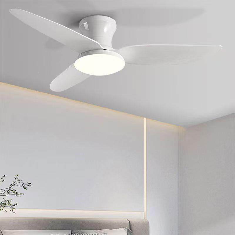 新跨境日规风扇灯餐厅客厅27款复古音带扇吊灯家用大风风力静电扇