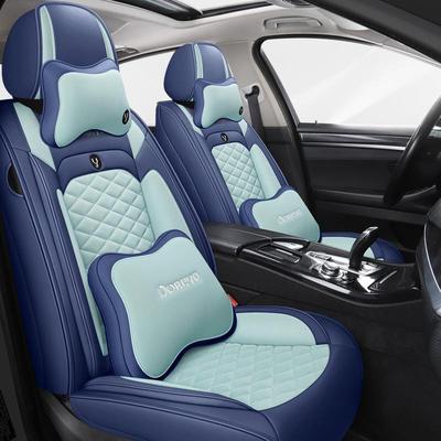 025新款奕泽IZOA坐包专用垫冬9332季亚麻全座垫四季通用汽车座套