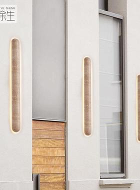 外长壁灯防水墅院子围墙阳台庭院室外墙户别灯洗墙大门口led60305