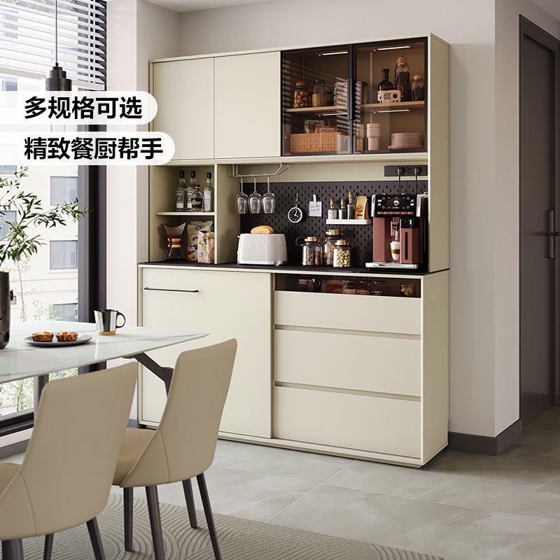简洁质无品牌/餐感边柜靠墙一体柜子储物茶柜水柜客厅物柜矮置柜