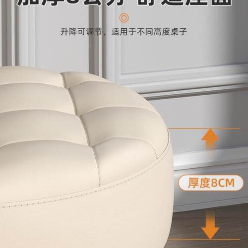 凳子滑椅轮院升降美发理发店旋傅凳大d-01工凳美甲师师转包邮