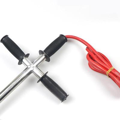 非化橡胶沥ZRH固青膏加热器厂家电加热管工防程水涂料油溶化器大