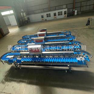 海蛎子称称重分选机扇牡蛎盒式重量分级机自SLA贝料动重分拣机