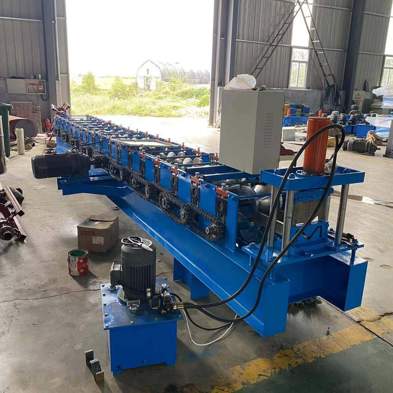 太M阳能光伏板导水槽备水MLJ槽机型水槽成型机太阳防水槽能成设型