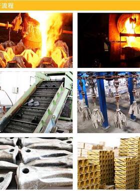 55-4101卡卡特挖掘铲机斗齿50054101特重无品牌/负荷耐磨尖