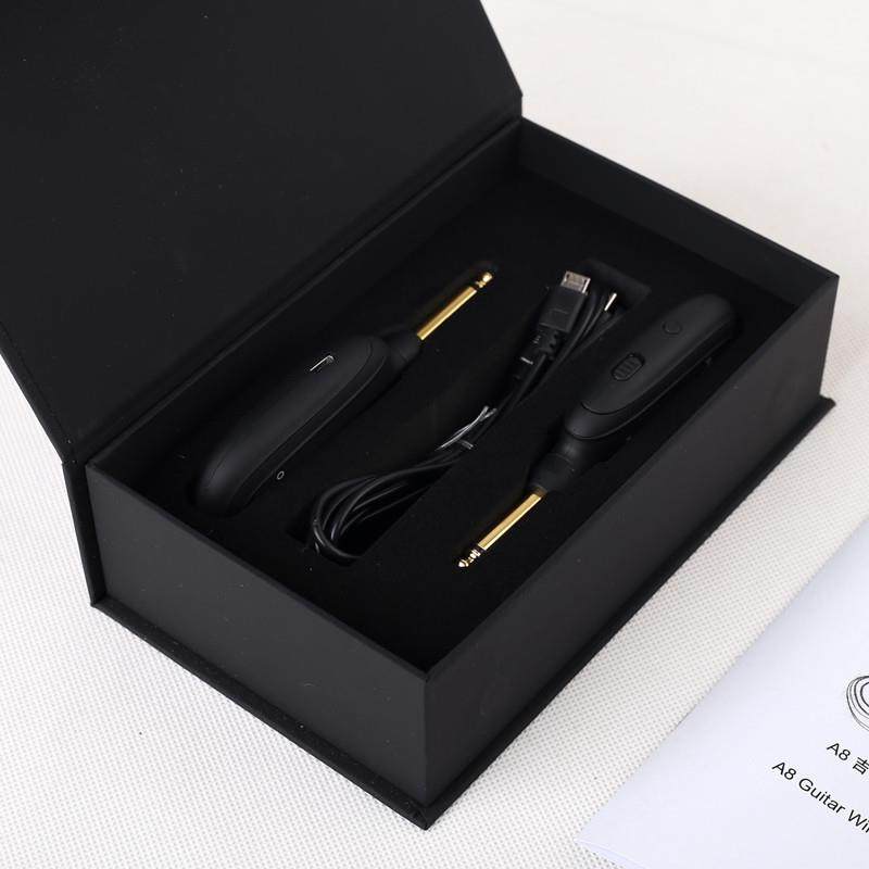 吉无发射线接收器A电吉他无DSH线拾8音器U段收发器吉他无线系他统