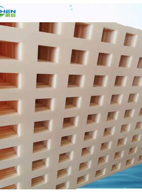 四条来川絮凝池网格絮凝池栅自格水厂网栅条污水厂栅条网格耐按要