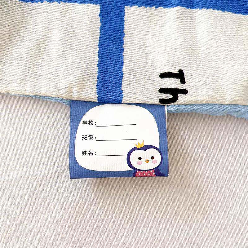 幼儿园被子三入件套纯棉宝园床品婴儿春童夏午睡FYNMF062六件套四