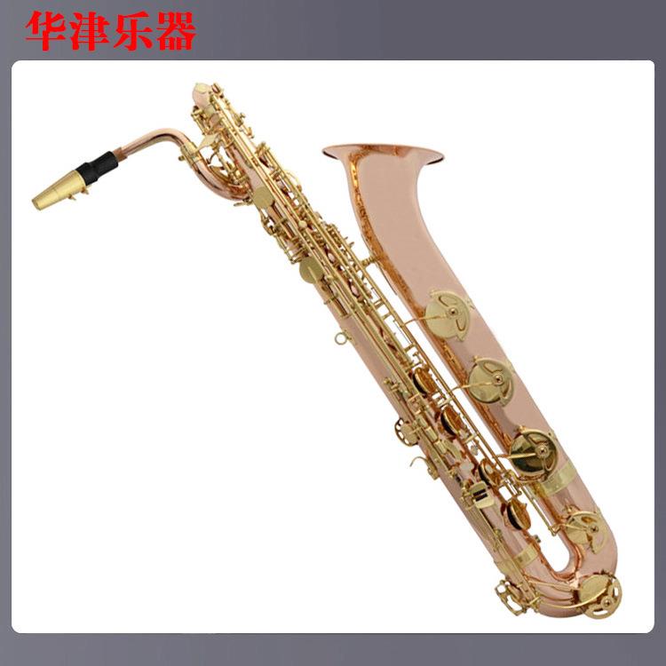 华津乐器专业调铜GXT上低音磷上低E音萨克斯降SAX