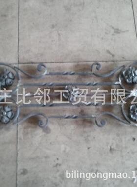 门河北工贸铁艺配件配铁艺件NGN梯花锻打件铁艺铸件零大扶手