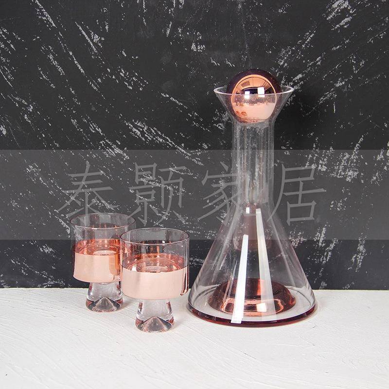 简约具套装酒样板房间售楼处软装吧酒酒仿真山JJ柜崎威士忌假酒道