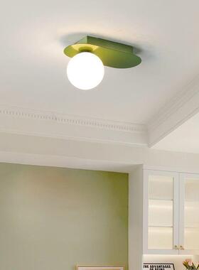 2025年入户款玄过道灯现代简51487约走新廊灯阳台吸顶灯创意衣帽