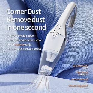 跨境车载吸940尘器型家车小两用便无携充电大率除尘功新线手持吸
