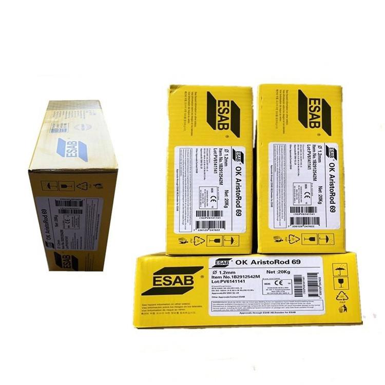 ESRAB瑞典OKAU金TROD5087丝MSB铝合金焊E5087铝镁合焊丝