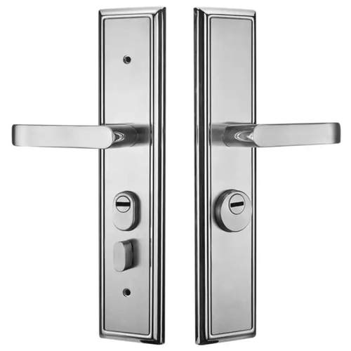 牌F厚Q-X6不锈钢304加3防B盗大门FQ-BX36锁防撬面板把手