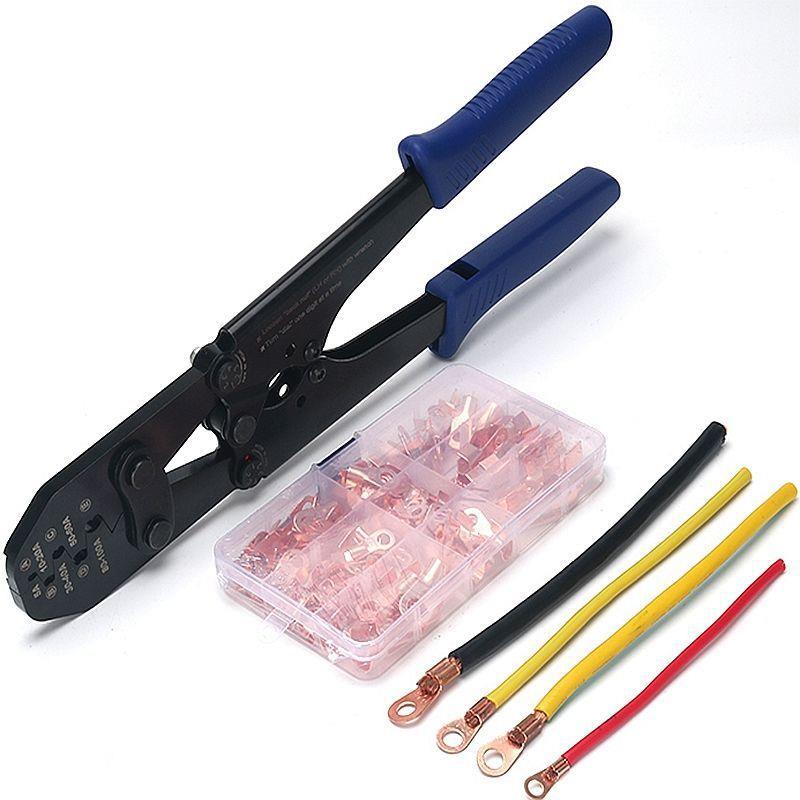 型直销ot开口压线钳冷压端子u4505铜-200Aot鼻子手动接线耳鼻压接