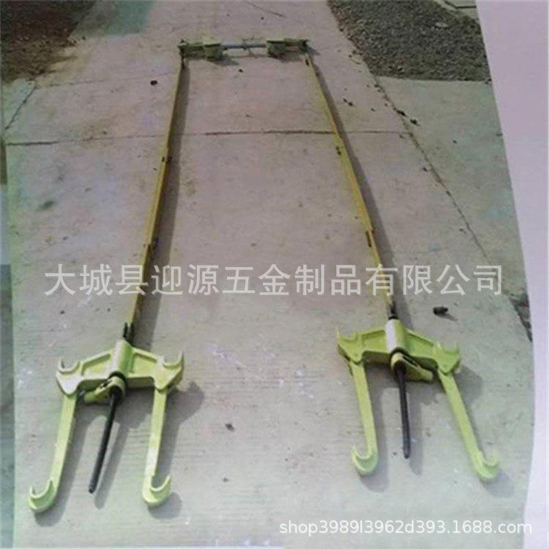 式铝子合金浮动式四卡钩高压绝缘子浮动四钩提线浮动式四卡更换悬