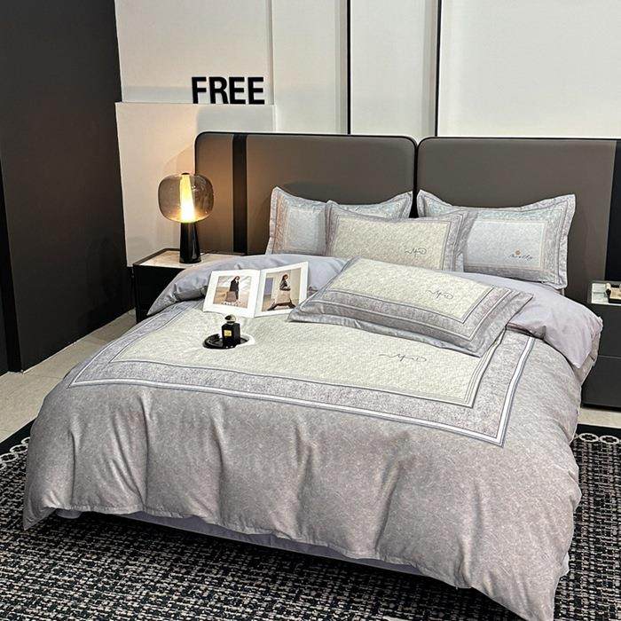 新款加厚纯棉印花四件套女士复古风AB版全棉被套床单四季通用床品,3C数码配件,其它配件,淘宝优惠券,粉丝福利购,淘宝优惠卷