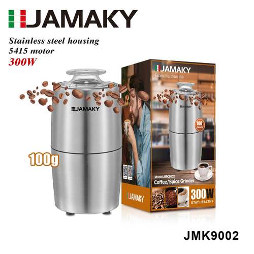 JAMAKY 咖啡磨粉器家用小型搅拌打粉碎机五谷杂粮研磨器干磨杯
