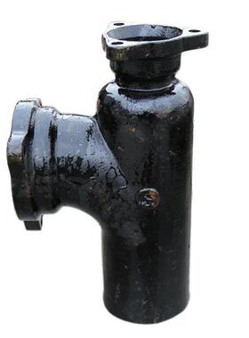 泫氏SUNS A型管件瓶型三通 黑色三通A型AL-659415056127铸铁见说