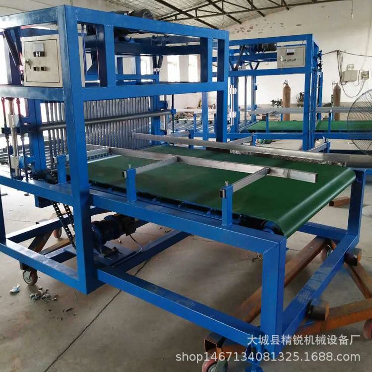 精锐全自动发泡水泥保温板生产线