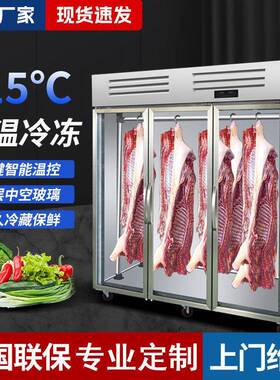 肉冷柜商用猪牛羊VGJ肉保鲜挂鲜冰柜吊肉柜鲜肉排酸柜肉藏冷冻展