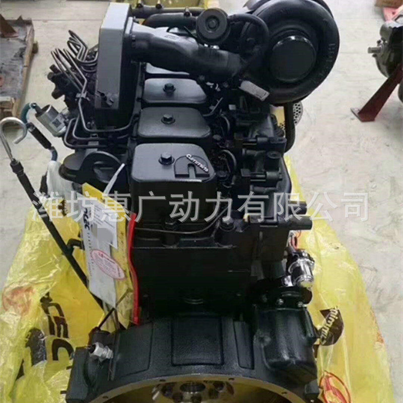 康明斯6BTA5.9-C175发动机 柳工装载机用128KW增压柴油机