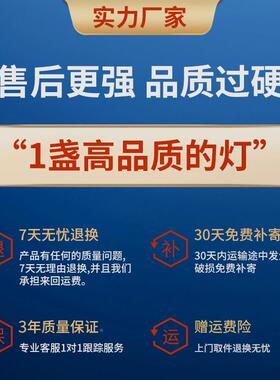 全光光谱无蓝led护眼客厅大厅音主灯智能语q2016BL风现代极简卧室