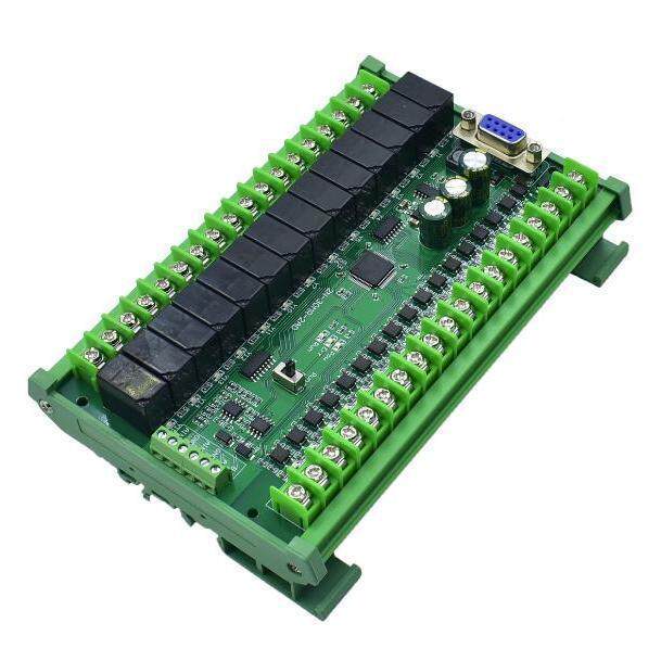 plc工控板国产fx20n-0/14/2/24/0//mrt简易带RJRWS1485可编程控制