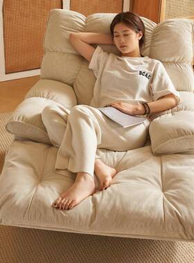 动单人沙客厅1/172445轻奢懒人头等舱网红摇椅可多电功能发云朵沙