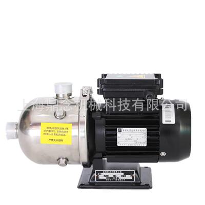 CHF(T)4-3泵0家用暖气热水管道循环水家增用卧式不L锈SEF钢多级压