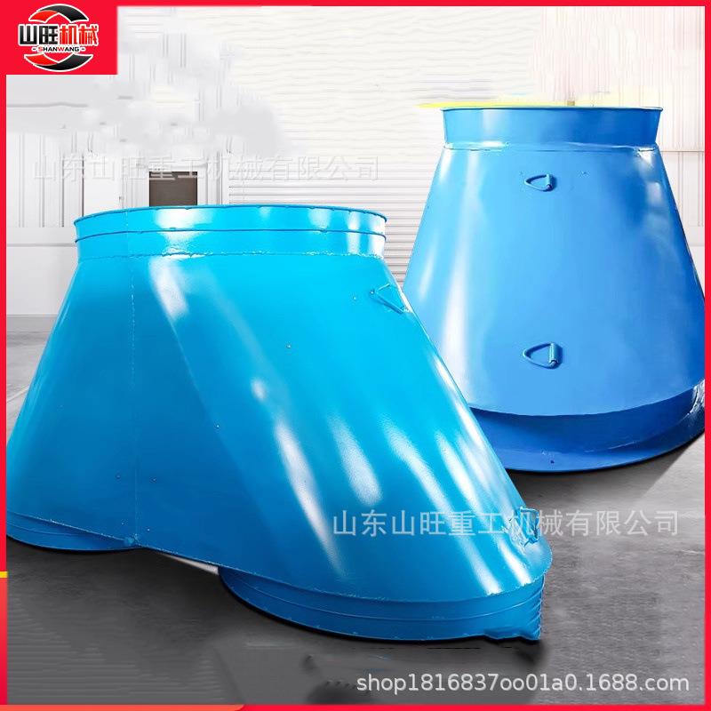 矿用铁质0分风器φ80式双风机自动切换装置立吊挂筒铁APH风密封性