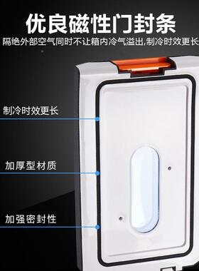 1S两AST车载箱车家用1冰2V/220V先科车载汽车冷藏箱移动小冰箱卧