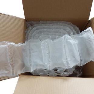 20*CZ-5023cm充气袋1新料气泡袋袋填空充气袋防震快递袋50卷送充