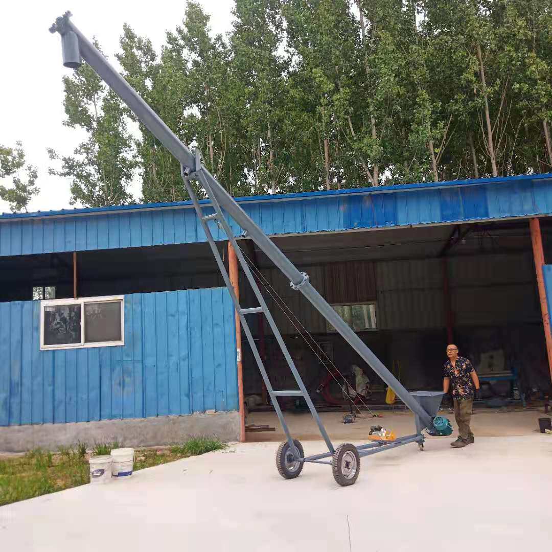 不锈钢管式螺旋输送机现货