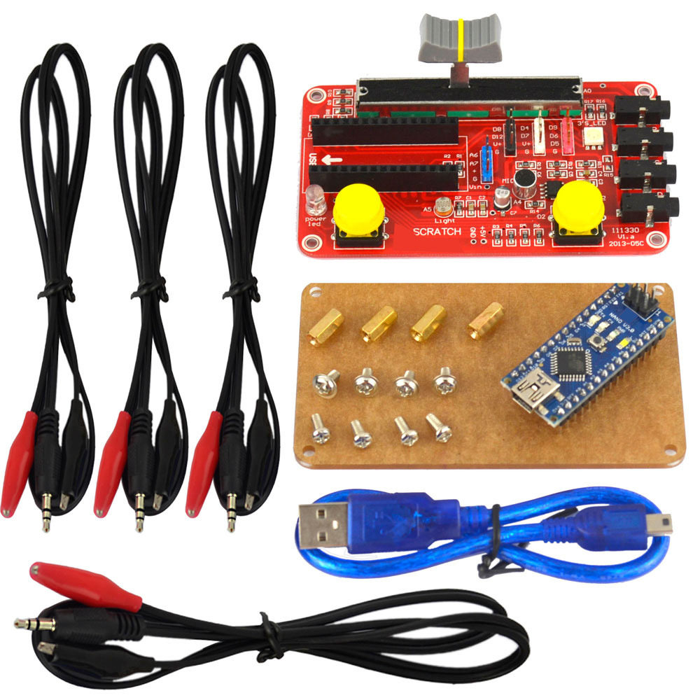 ScratchNANO控制器套件Arduino